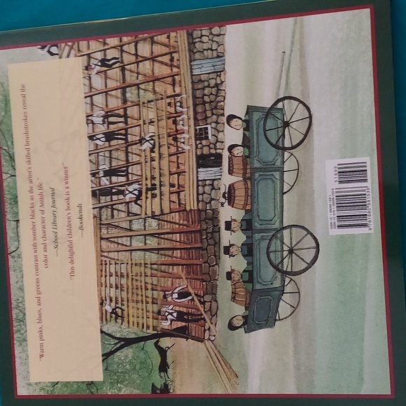 Book- Reuben and the Fire(P. Buckley Moss Drawings) - Picture 2 of 6